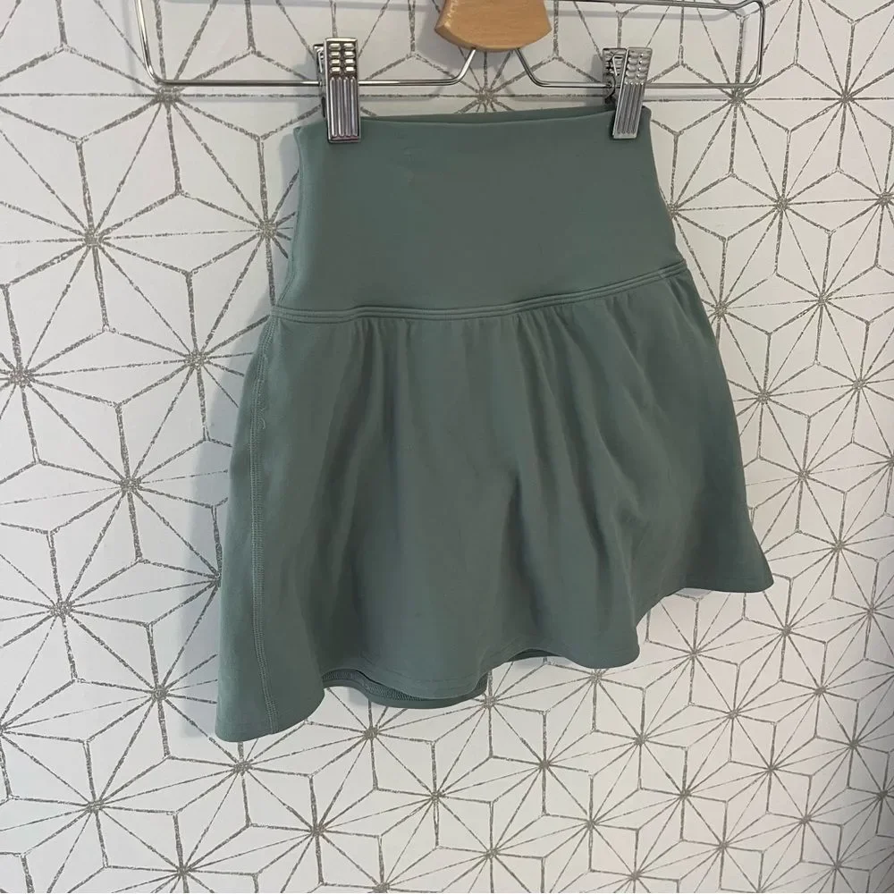 Lululemon Align High-Rise Skirt Crater Blue